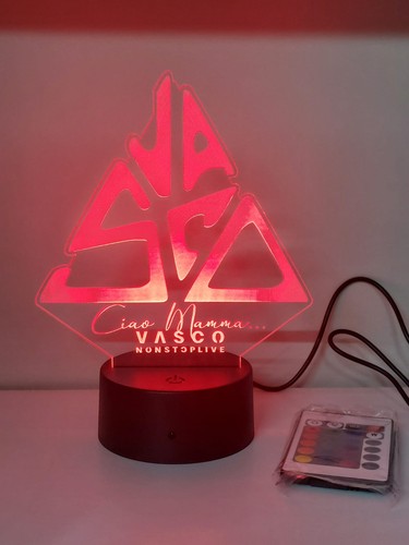 Vasco rossi lampada - lampada, led