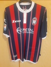 Maglia Crotone 2016-17 Andrea Barberis n. 18 matchworn indossata