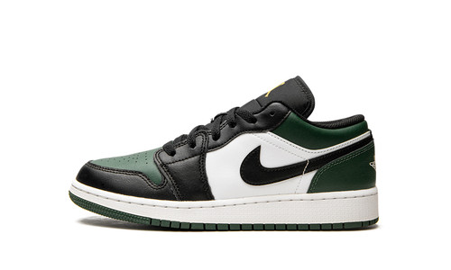 Nike air jordan low - 1, green