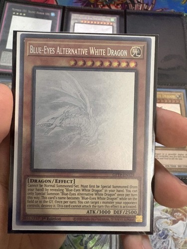 Yugioh blue eyes alternative - yugioh, blue-eyes