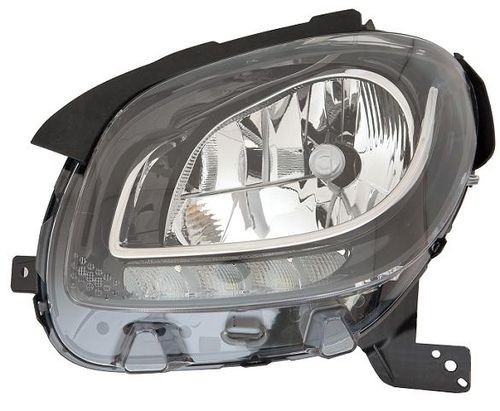 Faro fanale proiettore - fanale, led