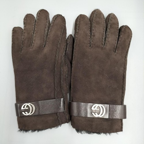 Guanti gucci interlocking - interlocking, in