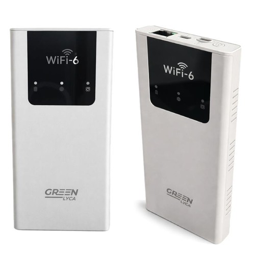 Modem router wifi 6 - modem, 2
