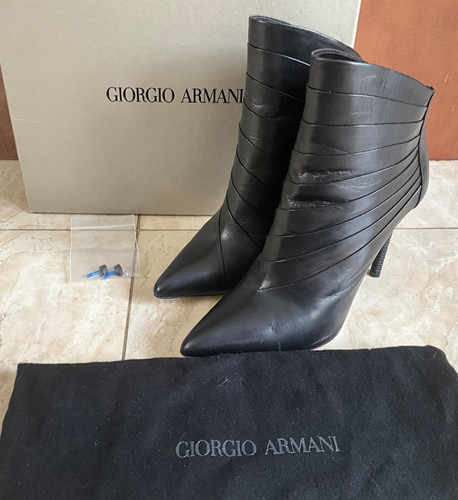 Giorgio armani stivaletti - armani, in