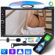 7" Radio Double 2Din Car