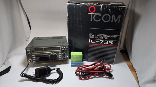 Icom 735 hf - icom, ic-735