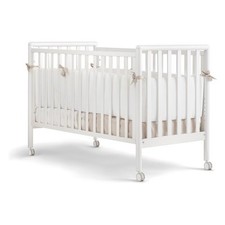 Pali Lettino infanzia FLIPPY evolutivo trasformabile (132,5x72,5x96cm) Bianco