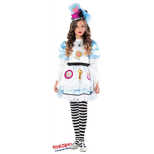 Vestito carnevale alice - carnevale, nel