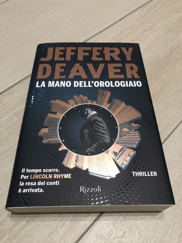 Jeffery deaver la mano - jeffery,