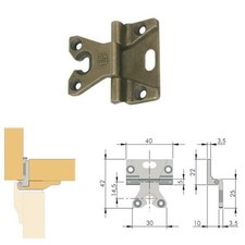 Cerniera Lf Per Mobili Antichi