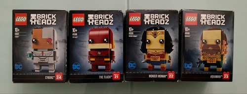 Lego brickheadz 41598 41599 - brickheadz,