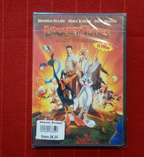 Joe dante looney tunes back - looney,