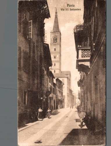 Pavia via settembre - pavia, f
