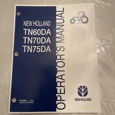 New Holland TN60DA, TN70DA