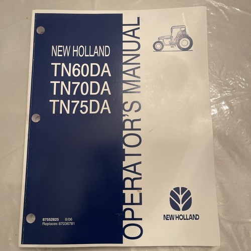 New holland tn60da tn70da - new,