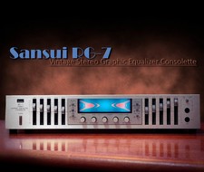 Sansui rare - sansui, rg-7