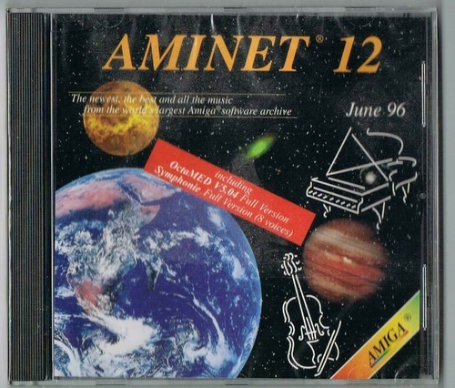 Aminet 1996 nuovo - aminet,