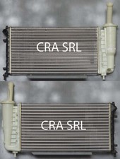 RADIATORE FIAT IDEA / PUNTO ( 188 ) 1.2 / 1.2 16V 3.a serie dal 2003 - NUOVO