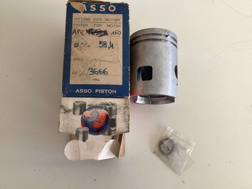 Pistone asso nudo nos piaggio - pistone,