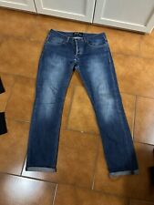 jeans slim fit uomo
