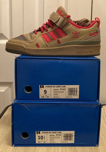 Adidas forum camp - low, uomo