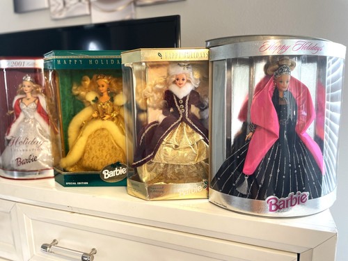 Lotto bambole barbie mattel - lotto,