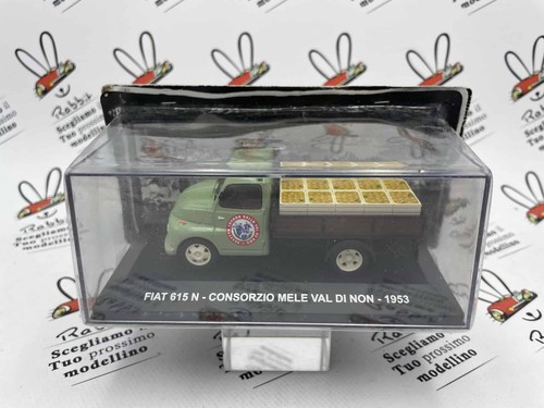 Die cast fiat 615 - die, "