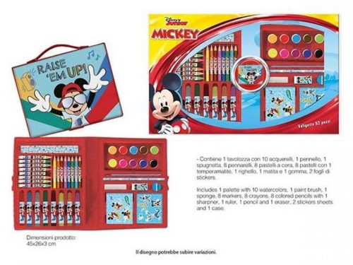 Valigetta 52pzz topolino - valigetta,
