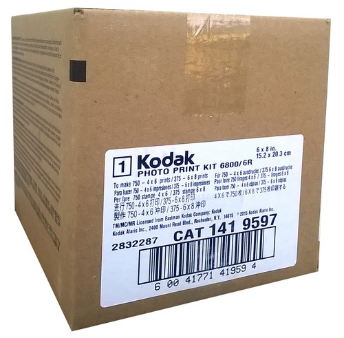 Kodak kit stampa - kodak, 6r