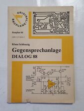 Citofono DIALOG 88 originale