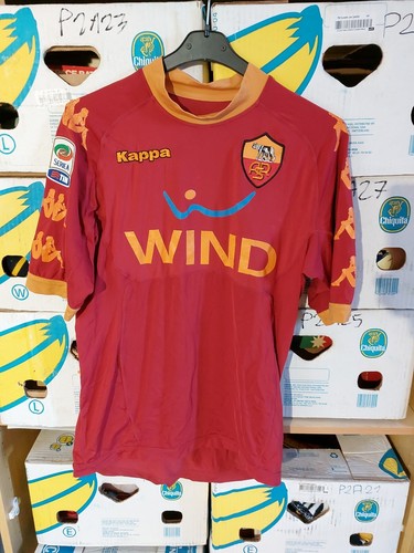 Maglia roma kappa 2007 2008 - 2007,