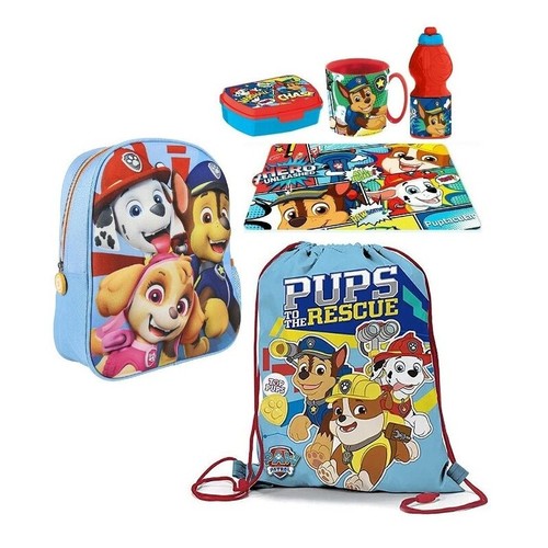 Set zainetto scuola - paw, patrol