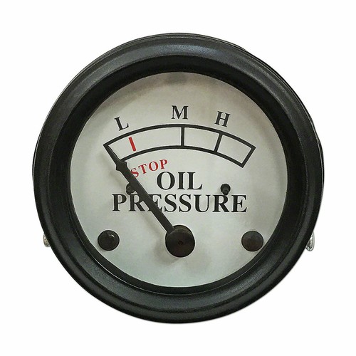 Manometro pressione olio di - ,