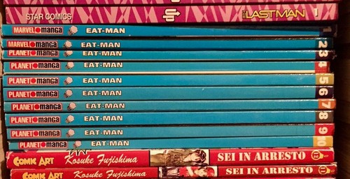 Eat man completa - eat-man, 1-10,