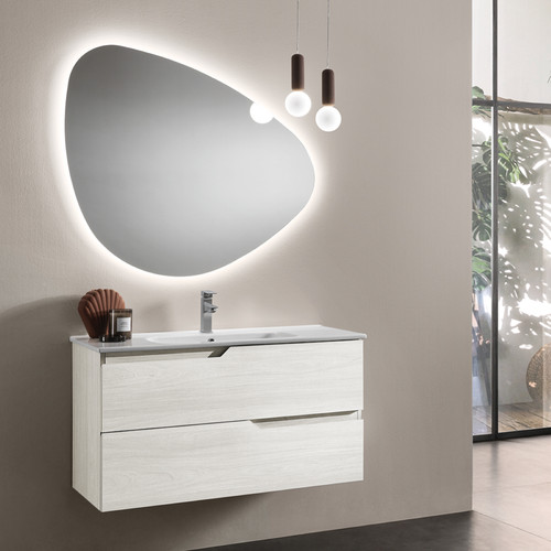 Mobile bagno sospeso 100 - bagno,
