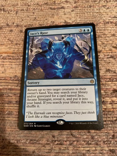 Jace ruse mtg magic - ruse,