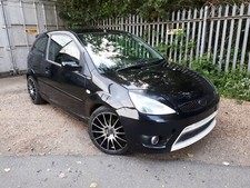 FORD FIESTA ZETEC S ST NERO