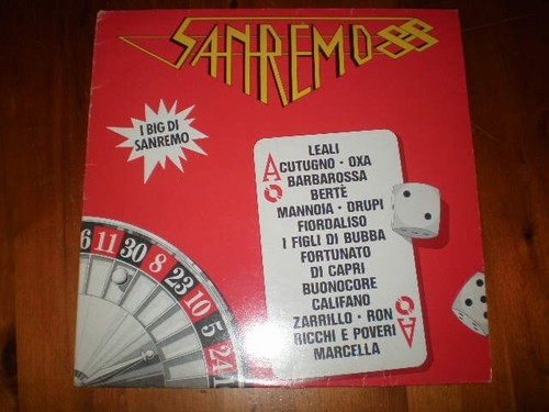 Sanremo 1988 artisti vari - vari, -17