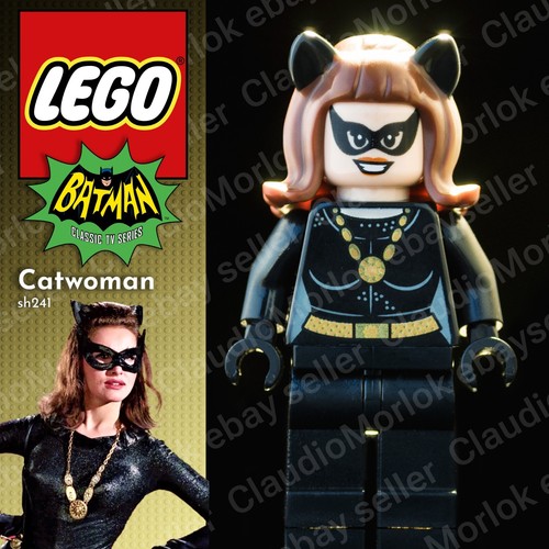 Lego catwoman classic tv - ⭐,