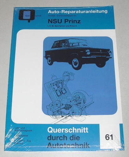Reparaturanleitung nsu prinz - reparaturanleitung,