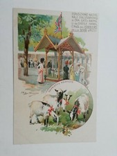 Cartolina Esposizione