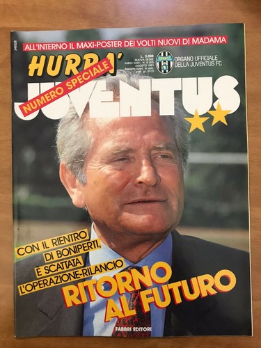 Hurrà juventus 1991 il - hurrà, n.8/1991