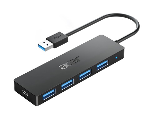 Hub usb con 5 porte - hub,
