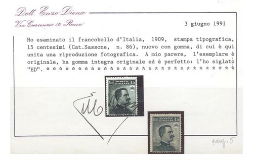 Regno 1909 michetti a destra - regno,