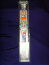 Swatch  "YURI GAGARIN"  del 1992 Codice GG118- Progettato da Igor Tuveri. Nuovo.