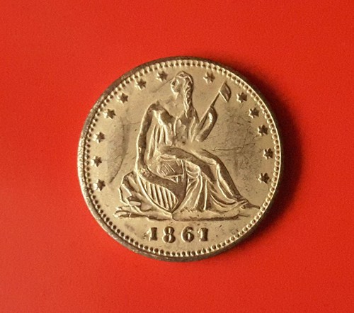 Half dollar 1861 stati - dollar,