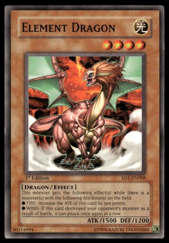 Elemento drago edizione - drago,