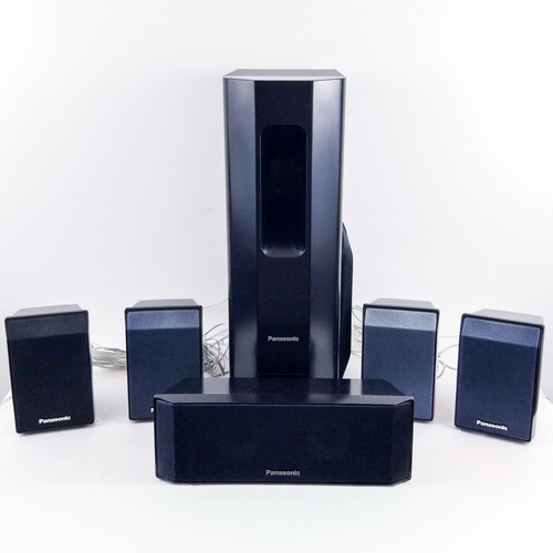 Panasonic home theatre sistema - home,