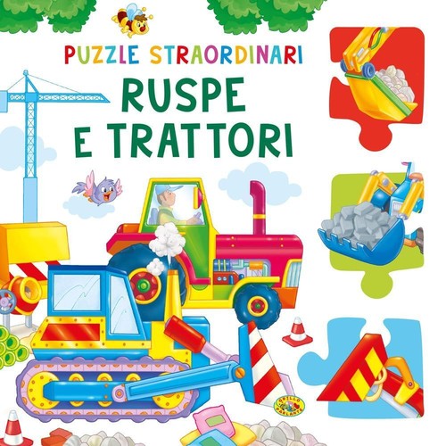 Ruspe trattori ediz a - e, trattori.