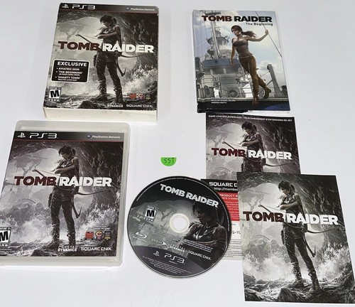 Tomb raider sony - sony, 3